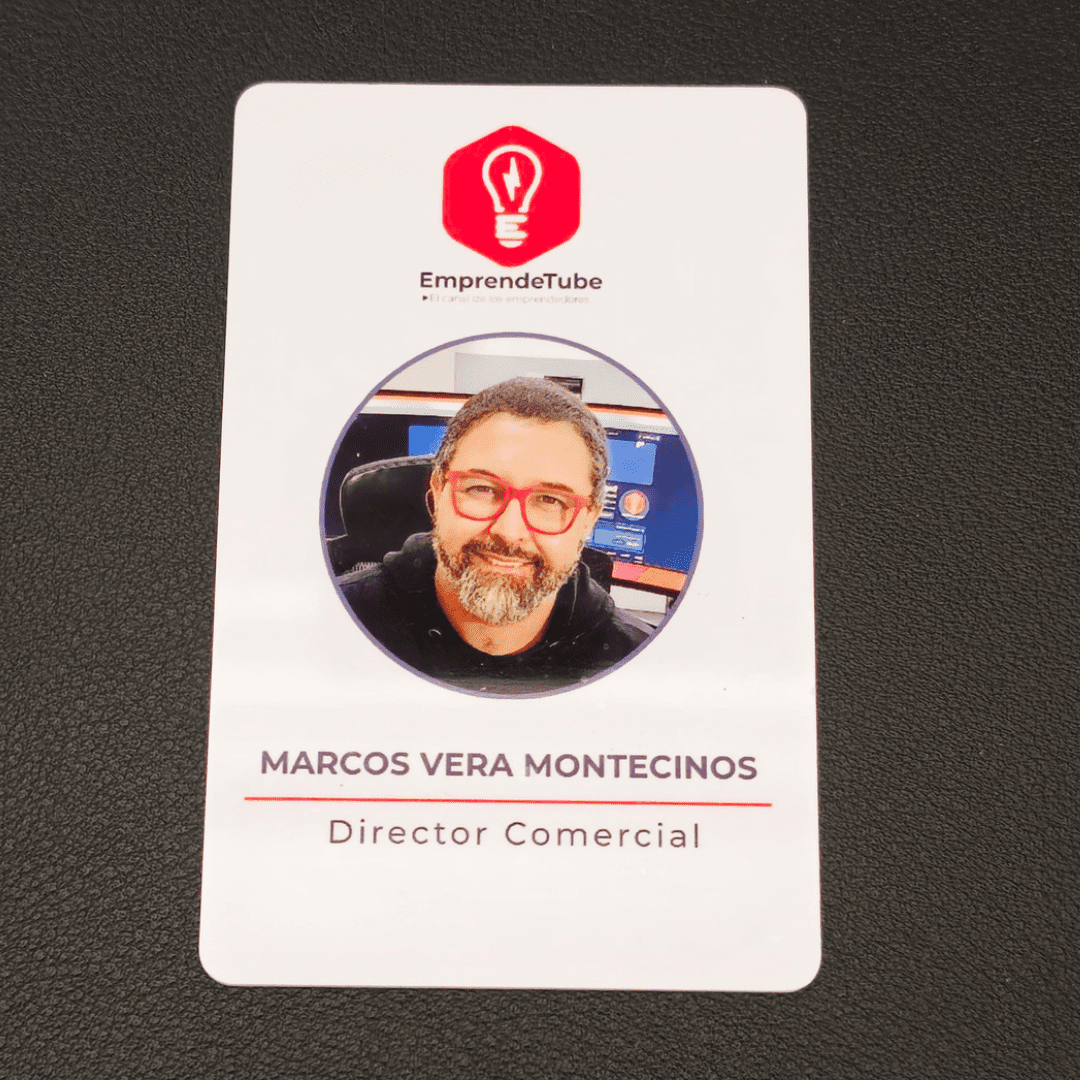 Tarjeta de presentación inteligente